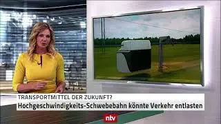 NTV Deutschland Bericht zu SkyWay  uSky