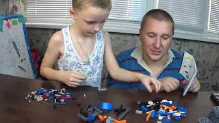 трактор из конструктора