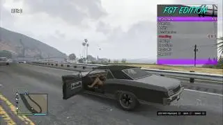 GTA 5 Online 1.28 Semjases Mod Menu Free Version 