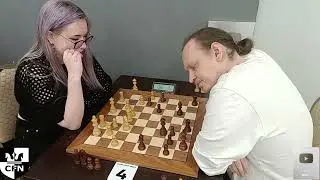 D. Pomortseva (1636) vs CM Firestarter (1961). Chess Fight Night. CFN. Blitz