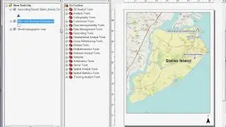 GIS Tutorial: How to set and use bookmarks in ArcMap