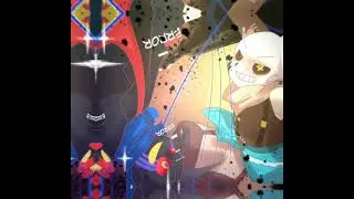 Ink!Sans & Error!Sans | ERRORINK | Undertale Au | Cap Cut