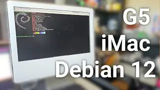 Modern Linux on the G5 iMac Part 2 - Thermal Sensors and CD Drives -  Debian Linux on PowerPC iMac