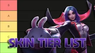 TIER LIST DAS SKINS DA LEBLANC (MUITA DESCONFIANÇA)