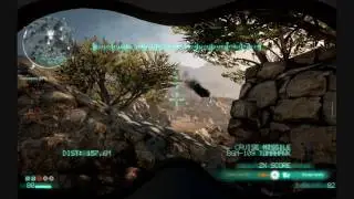 Medal of Honor Beta Air Strike and Cruise Missile