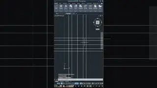 AutoCAD trim command
