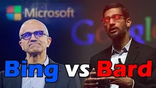 Bing vs Bard: Who will win? Google or Microsoft? A breakdown and analysis of the recent news