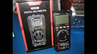 Transient Testing the KAIWEETS KM401 4000 count DMM