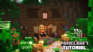 COMO CONSTRUIR UMA SALA / CASA DE ENCANTAMENTOS - Minecraft Tutorial