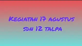 Memperingati 17 agustus 1945 lomba kelereng