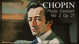 Frédéric Chopin: Piano Concert No 2 Op 21
