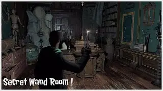 Hogwarts Legacy Secret Wand Room!