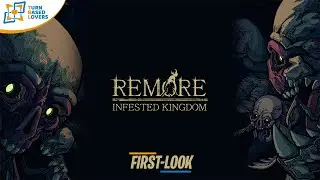 REMORE: Infested Kingdom | Turn-Based Tactics RPG | Gameplay First Look
