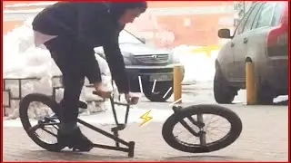 КАК Я СЛОМАЛ ВИЛКУ ODYSSEY НА BMX
