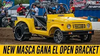 New Masca 3tc All Motor Gana el Open Bracket en el Xtreme Sand Drag PR Dirt Drag Guanica Puerto Rico