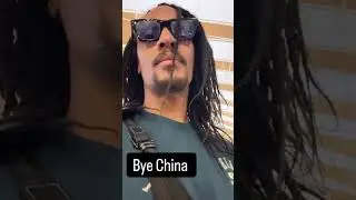 Leaving Shanghai