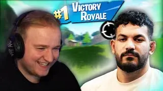 KRANKE FORTNITE RUNDEN mit EDIZ