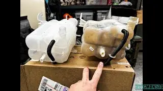 2020 L5P Duramax Surge Tank Replacement