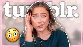 OLD SCHOOL TUMBLR ACCENT CHALLENGE | I Never Realised How Weird My Accent Is!