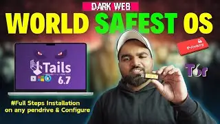 Tails OS : Stay Invisible & Untraceable Online Using Tails OS!🔥