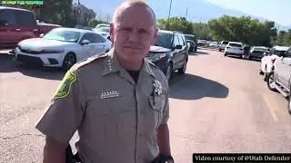 Angry Veteran Makes Police Chief do the WALK OF SHAME