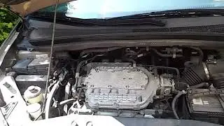 2007 Honda Odyssey EX-L w/VCM : PCV Valve Replacement