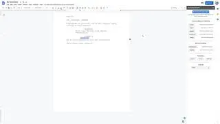 Screenplay Formatting
