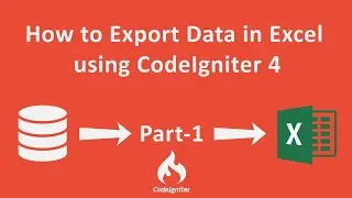 Importing Excel Data with CodeIgniter 4: Step-by-Step Guide #1