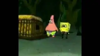 Spongebob and patrick holding hands REAL