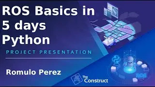Romulo Perez ROS Basics presentation