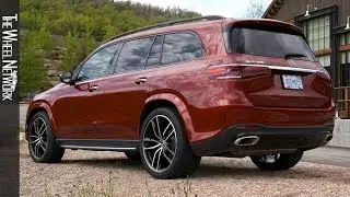 2020 Mercedes-Benz GLS 580 4MATIC | Hyacinth Red | Exterior, Interior