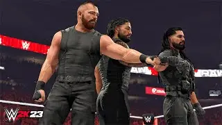 WWE 2K23 - The Shield Entrance & Victory Motion!