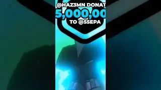 Hazemn Donates 5m Robux