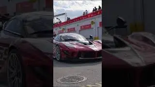 Ferrari FXX-K Parade!