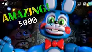 5000 score baby! Fnaf ucn