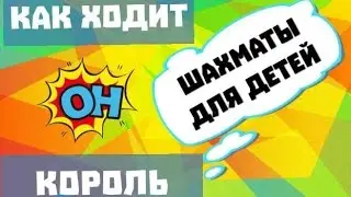 ШАХМАТНЫЙ КОРОЛЬ. Видео Уроки для начинающих Детей. Как играть в Шахматы.