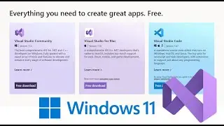 Install Visual Studio Community 2022 On Windows 11