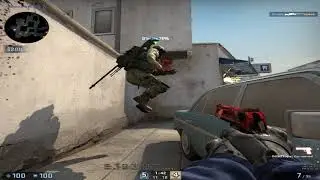 Случайности не случайны / #csgo #bhop