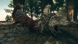 Divine Beast Dancing Lion (Ancient Ruins of Rauh) (Elden Ring DLC)