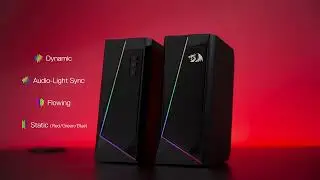 Transform Your Audio Experience with the Redragon GS520 ANVIL! 🎵
