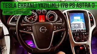 Opel Astra J 1.4 Otomatik Vites İnceleme Test #astra #astraj #opel