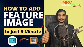 How To Add Image In WordPress Website Post | how to add featured image in wordpress post |#wordpress