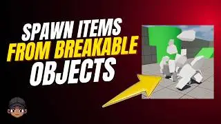 Spawn Items When Objects Break Using Chaos in Unreal Engine 5 | Unreal Engine 5