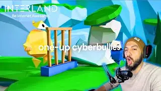 INTERLAND: KIND KINGDOM A Game That  Teaches Kids About Cyber Bullying!