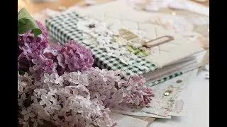 Мастер класс/ Скетчбук/ Блокнот/ Скрапбукинг/ Scrapbooking