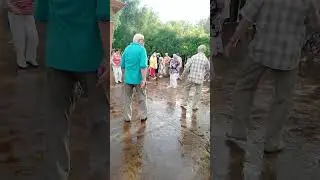 Танцы кому заа Саранск парк Пушкина. 2 июня. 2024год.