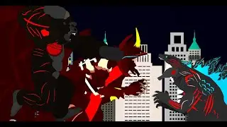 Godzilla vs destoroyah - Battle for life ( part 8 e 9 ) | bonus at the end