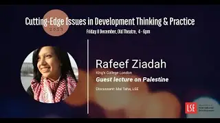 Guest lecture on Palestine