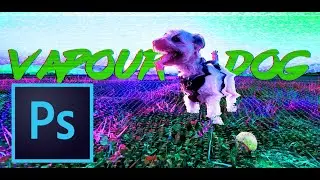 Photoshop - Vapour Wave Effect