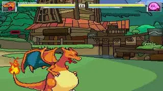 Mugen vore - Charizard